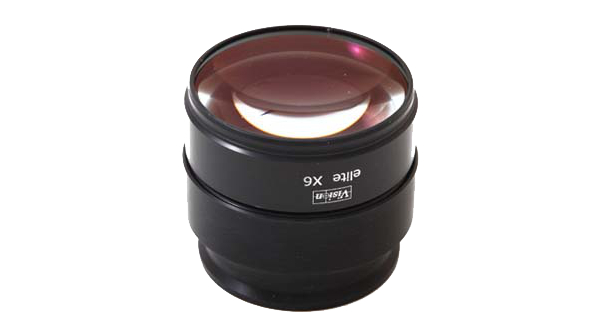 Microscope Lens for Mantis Elite Series, 6x