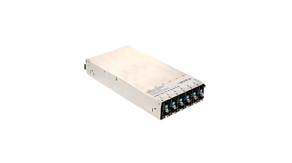 Modular Power Supply, ITE and Medical, 6 Slots, 1kW