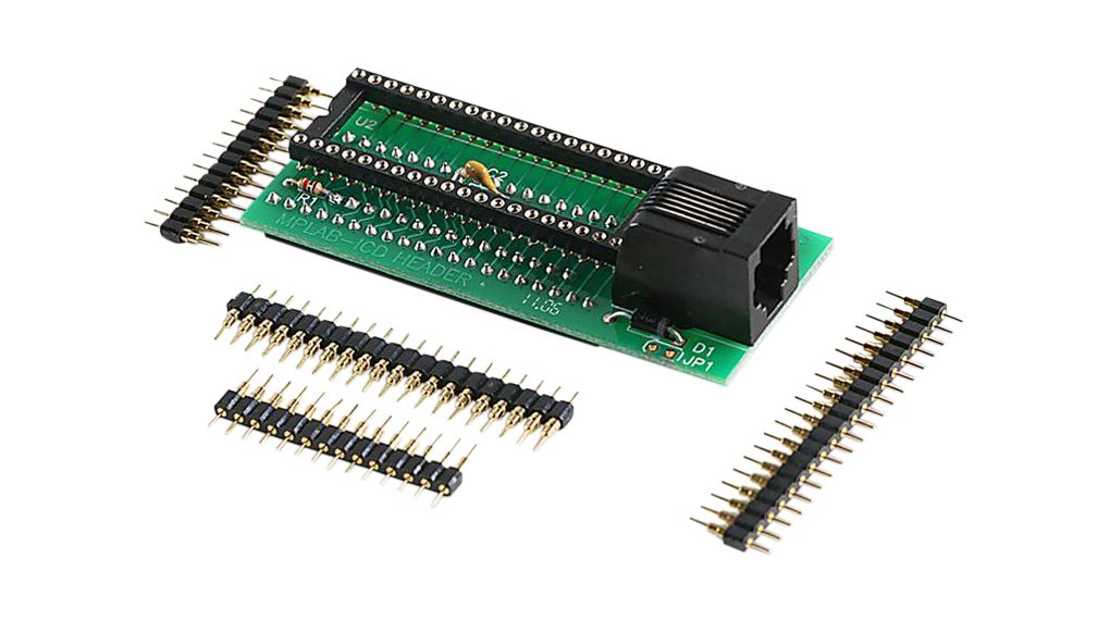 40-polige stiftconnector voor MPLAB-in-circuit-debugger
