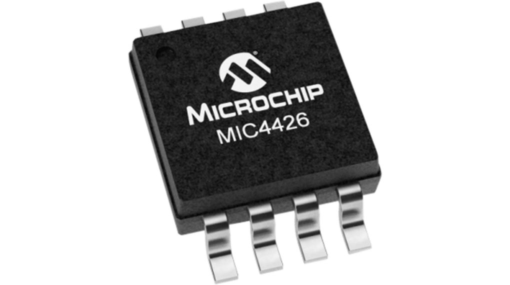 MOSFET-kaksoisohjaimen mikropiiri, Ei invertoiva, 4.5 ... 18V, 1.5A, SOIC-8