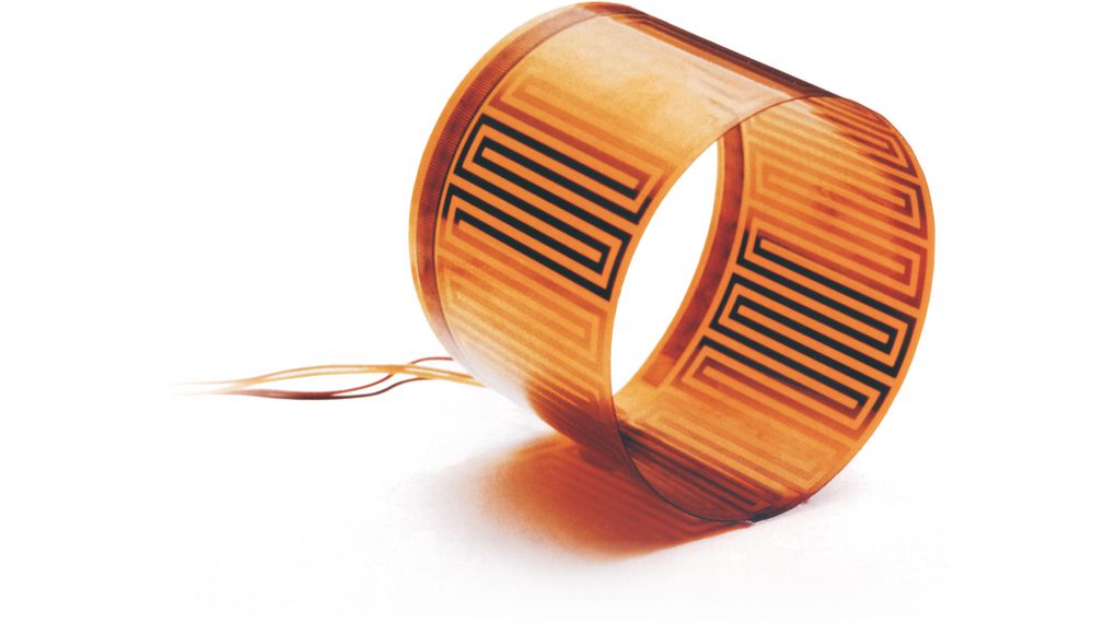 Polyimide Thermofoil™ Heater, 264 x 13mm, 28V, Rechthoekig