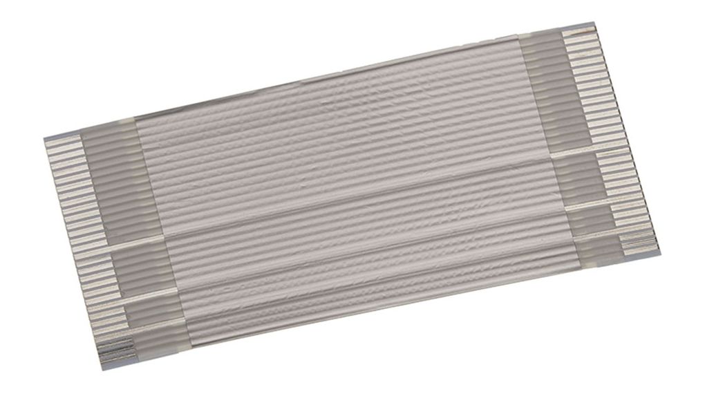 Plochý ohebný kabel, 0.5mm, 30 Žíly, 203mm,