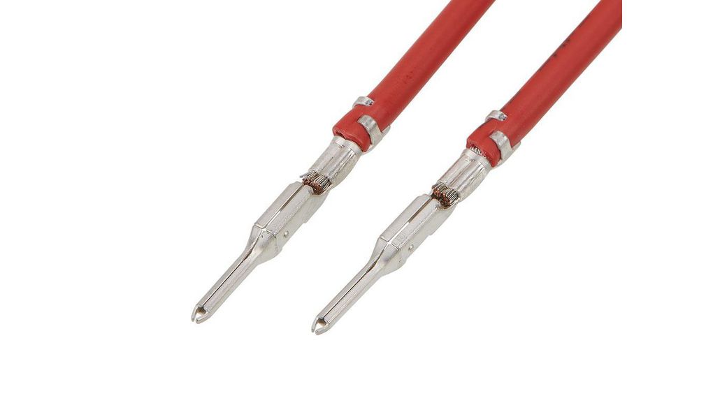 Färdigterminerad ledning, Squba 3.6 Hane - Squba 3.6 Hane, 300mm, 16AWG