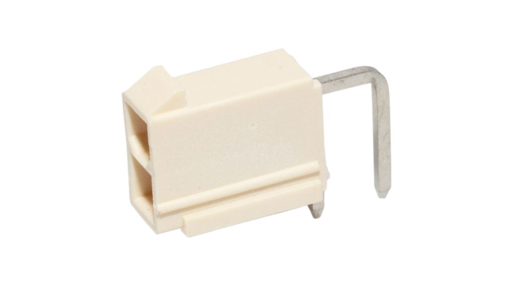 87427-0202 | Molex PCB Header, Mannelijk, 13A, 600V, Contacten - 2