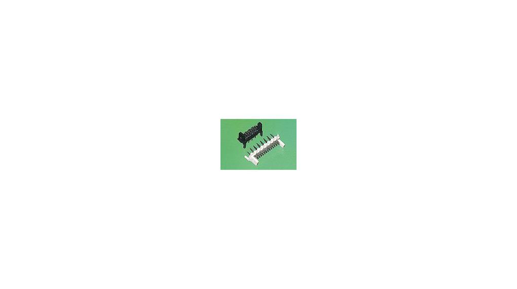 Board Connector, 18 Contact(s), 2 Row(s), Pack of 5 pieces