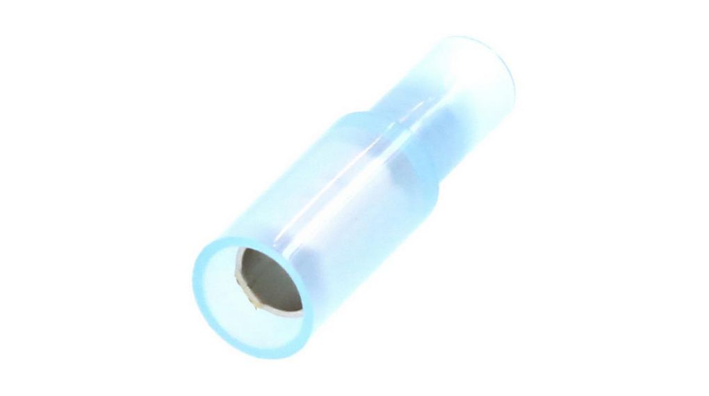 Crimp Terminal, Blue, 1.5 ... 2.5mm², Polyamide, 25.4mm, Pack of 20 pieces
