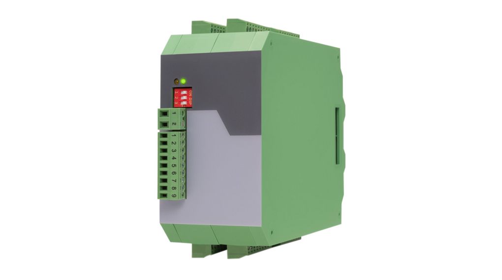Rozbočovač impulzů, izolované výstupy, rozšiřitelný, TTL / RS-422 / HTL, Serial Ports 9