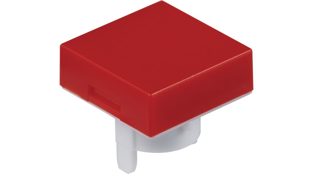 Kap voor schakelaar Vierkant Rood Polycarbonaat NKK KB-serie drukknopschakelaars
