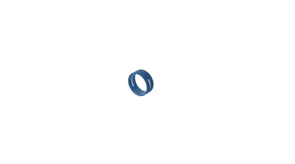 Barevný kódovací kroužek, Modrá