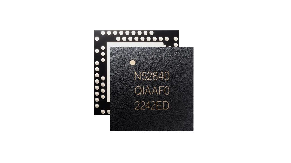 nRF52840 Bluetooth 5.4 chipbe épített rendszer/BLE/NFC