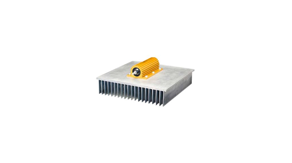Heat Sinks for Arcol Resistors Degreased / Unfinished 1.3W/°C 127x99.67x30.73mm