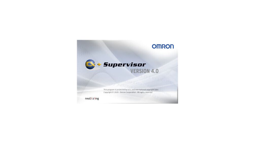 CX-Supervisor V4 Software - Machine Edition