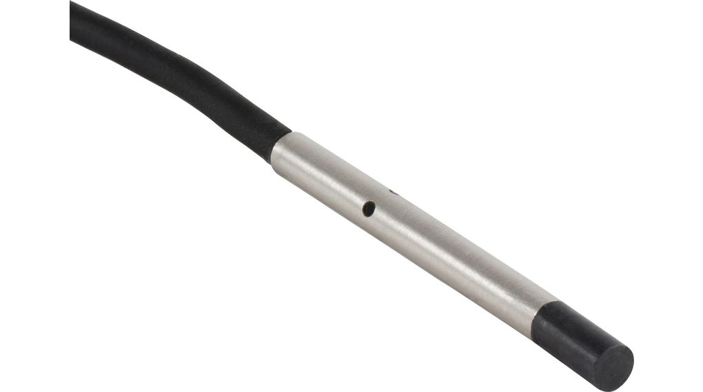 Induktive Sensor PNP, sluttekontakt (NO) 3.5kHz 30V 10mA 2mm IP67 Kabel, 2 m E2E