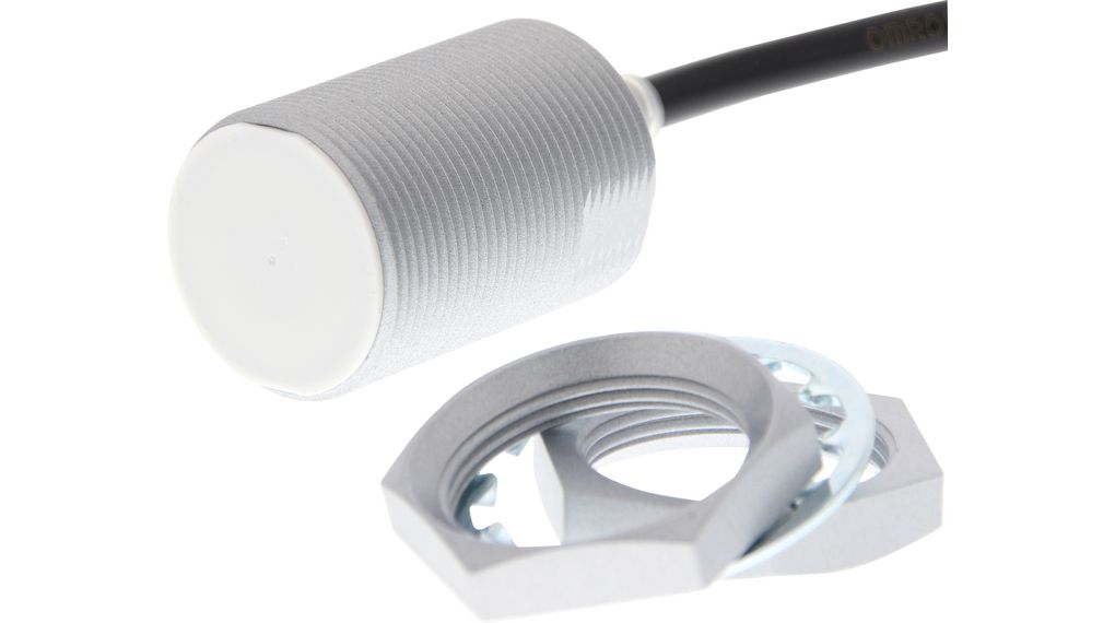 Inductive Sensor Make Contact (NO) 200Hz 30V 100mA 20mm IP67 Cable Connection, 2 m E2EQ NEXT