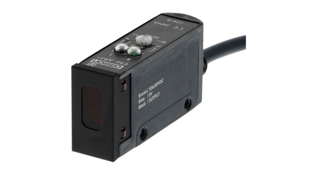 E3SAR31 | Omron Industrial Automation Photoelectric Sensor PNP 2m 500us ...