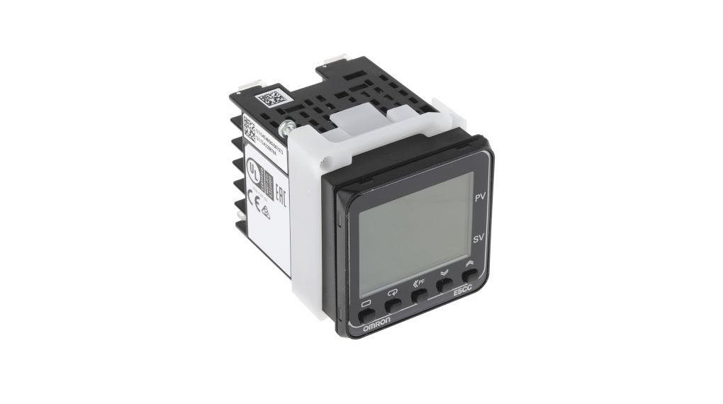 E5CC PID Temperature Controller, 48 x 48mm, 1 Output Voltage, 24 V ac/dc Supply Voltage