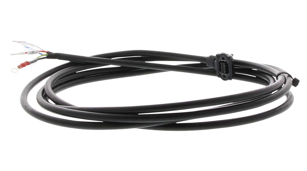 Servo Motor Power Cable, without Brake, 10m, 200V