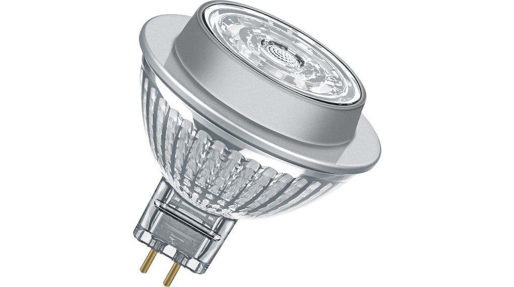 Dimbare led-reflectorlamp MR16 7.8W 12V 4000K 621lm GU5.3 53mm