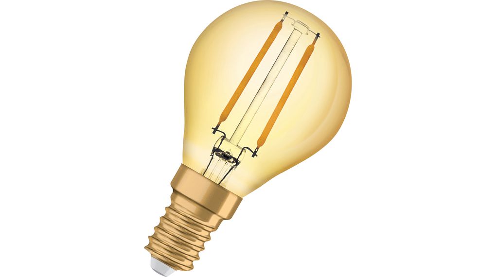 LED-lamp Vintage 1906 4.5W 230V 2500K 420lm E14 78mm