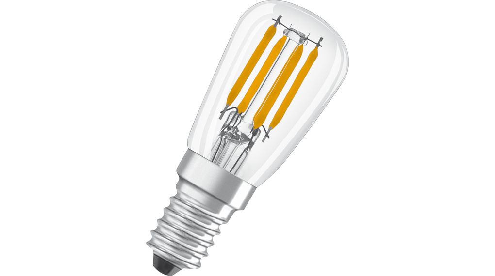 LED Bulb Special T26 2.8W 230V 2700K 250lm E14 63mm
