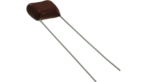 Capacitor, 100nF, AC, 250VDC, 5%