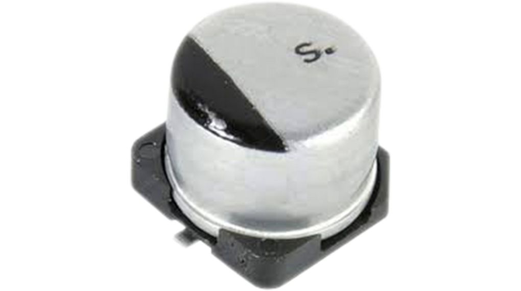 SMD Electrolytic Capacitor, S, 4.7uF, 16V, 20%