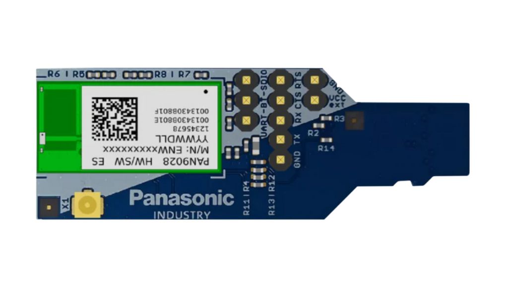 Narzędzie ewaluacyjne adaptera MicroSD-UART PAN9028