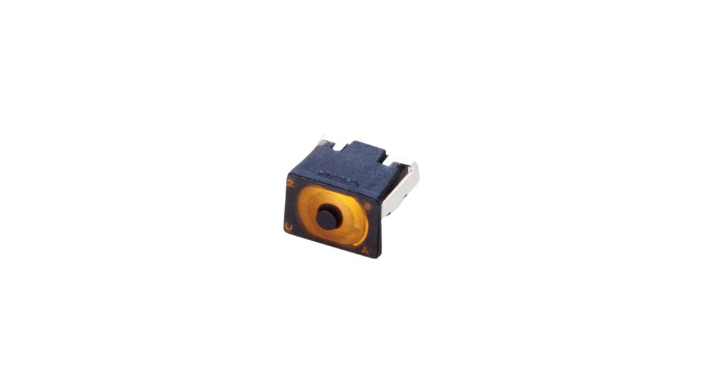 Kurzhubtaster 20 mA 15 VDC Tastend SPST 1.6N SMT EVPAV