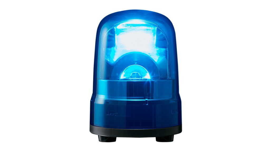 SKH-M2T-B | Patlite Signal Beacon AC 240V 70mA 100mm Blue IP23 Terminal ...