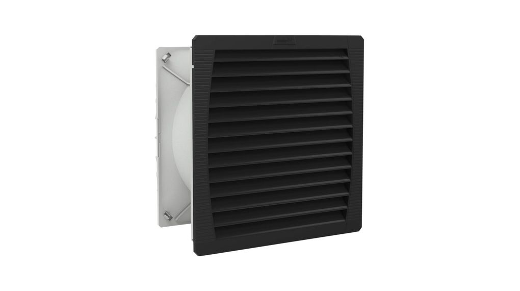 Filtrační ventilátor, černý, 560m³/h, 230V