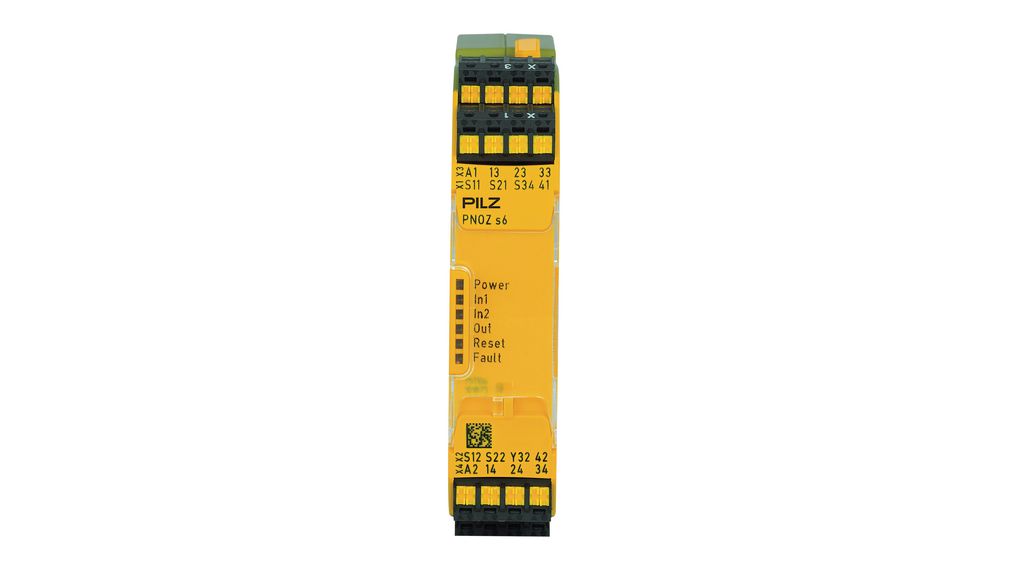 IP40 6A 3NO / 1NC DIN-Schienenmontage