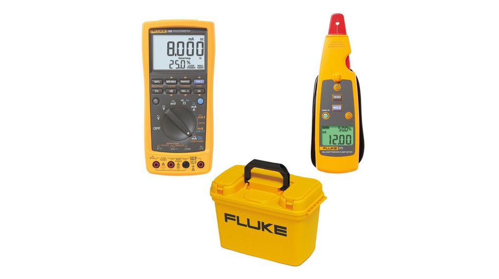 Digital Multimeter, 0.4 V Min, 1000 V Max