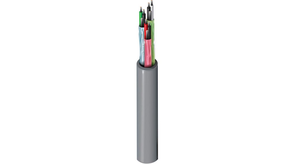 9873 Series3 Screened, 152 m, Silver Silver
