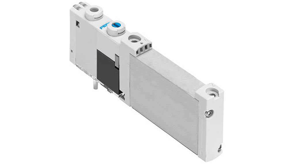 Solenoid Operated Valve 5/2 Flange 10bar Compressed Air