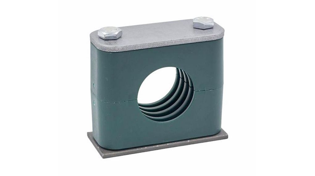 Single Tube Clamp for 25mm tube Pack of 5 pieces