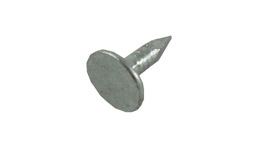 Clous galvanisés ; 13 mm x 3 mm ; sachet de 500 g, 3 x 13mm, Pack of 390 Pieces
