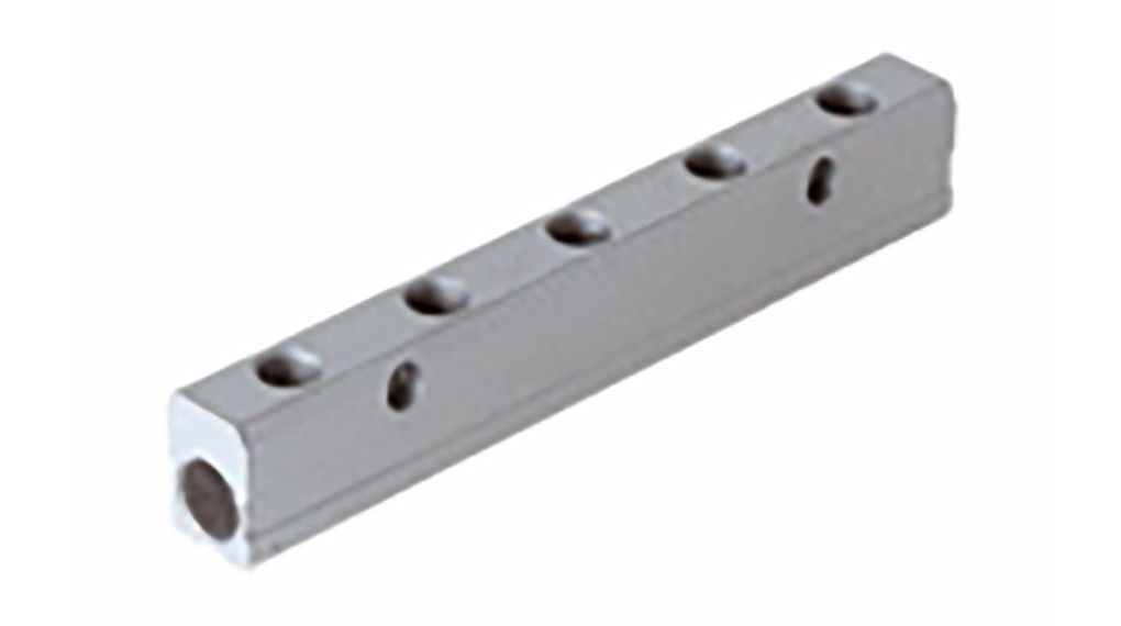 6 Outlet Manifold, G 3/8 G 1/4