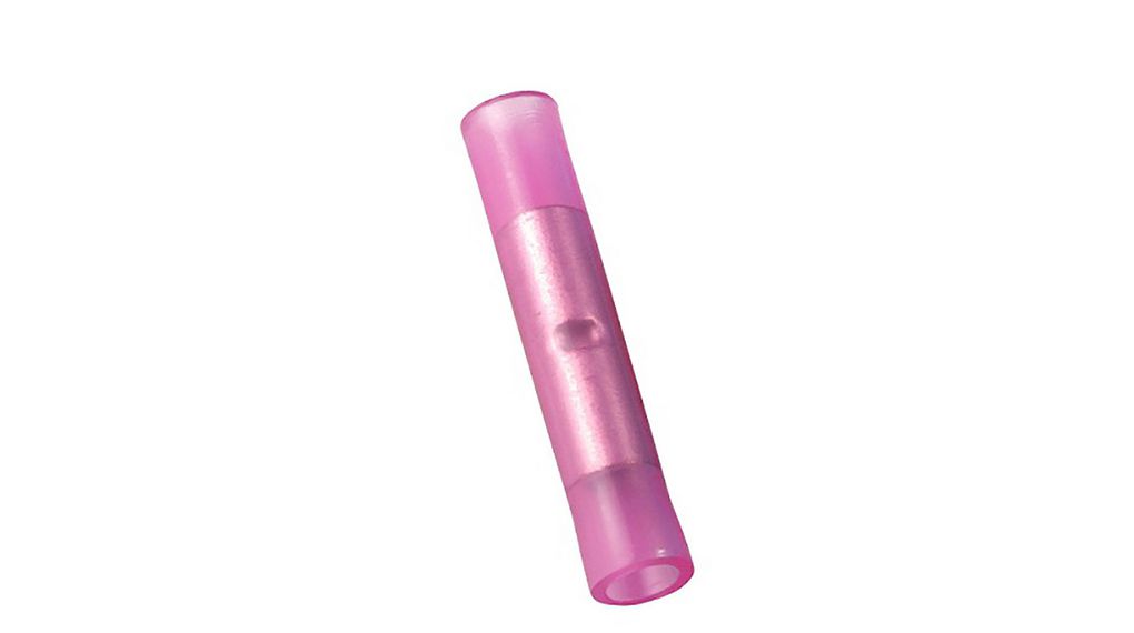Splice Connector, Red, Insulated 0.5 - 1.5 mm², 22 - 16 AWG, 100 ST