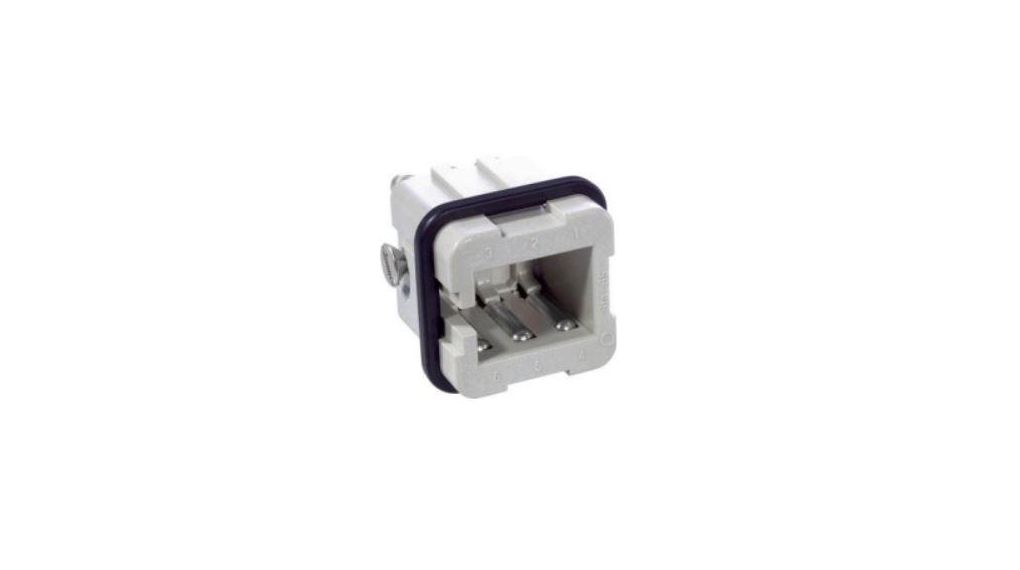 EPIC Power Connector, 10 A, STA SeriesFemale, 6 Contacts Polen