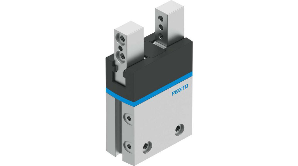 Festo 2 Finger Double Acting Action Pneumatic Gripper, DHPS-16-A, Parallel Gripping Type