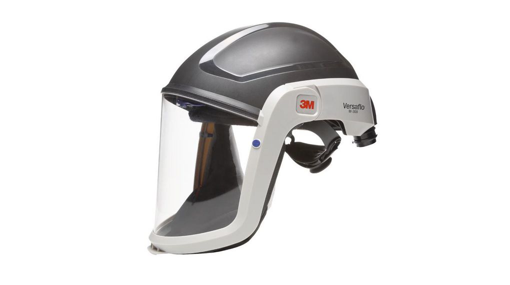 M White, Black Safety Helmet Yes, Yes