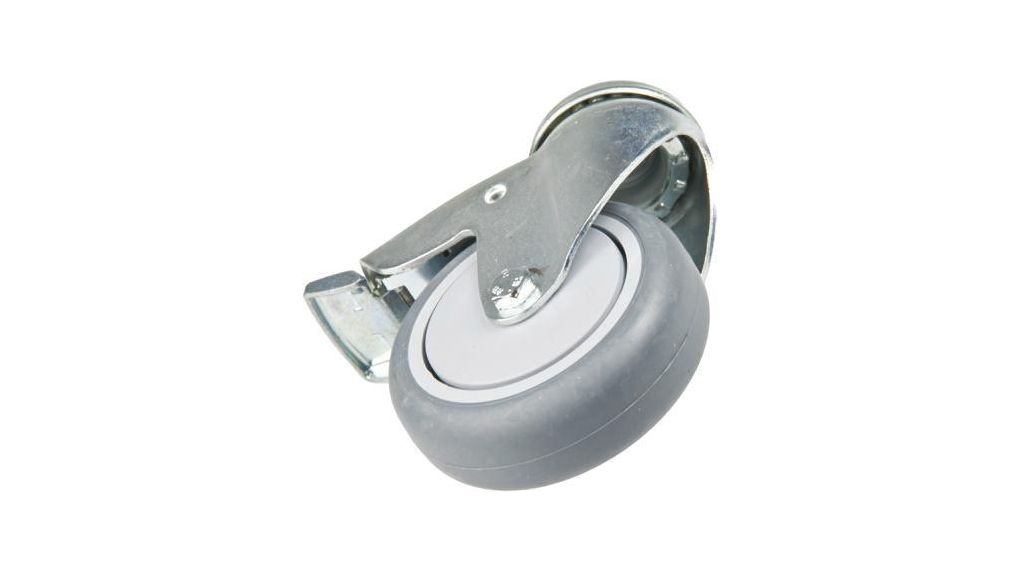Tente Swivel Castor Wheel, 100kg Capacity, 125mm Wheel