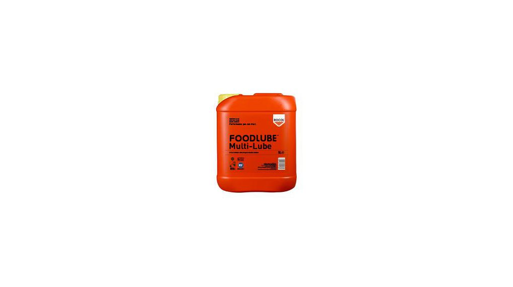 Rocol Foodlube PFAS Free Lubricant 5L Can,Food Safe