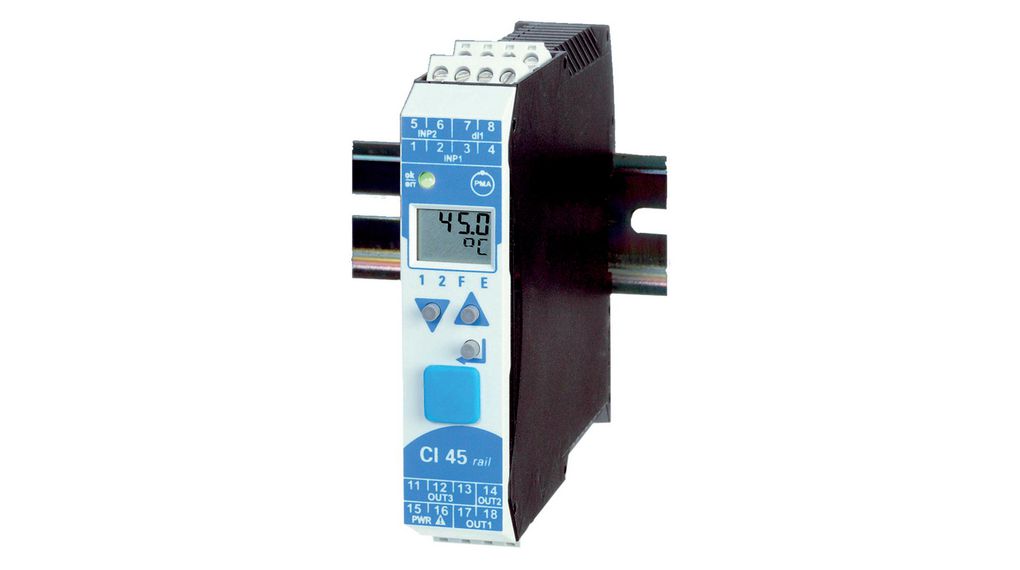 P.M.A CI45 Series Signal Conditioner, Universal Input, Universal Output, 18 → 30 V ac, 18 → 31V dc Supply