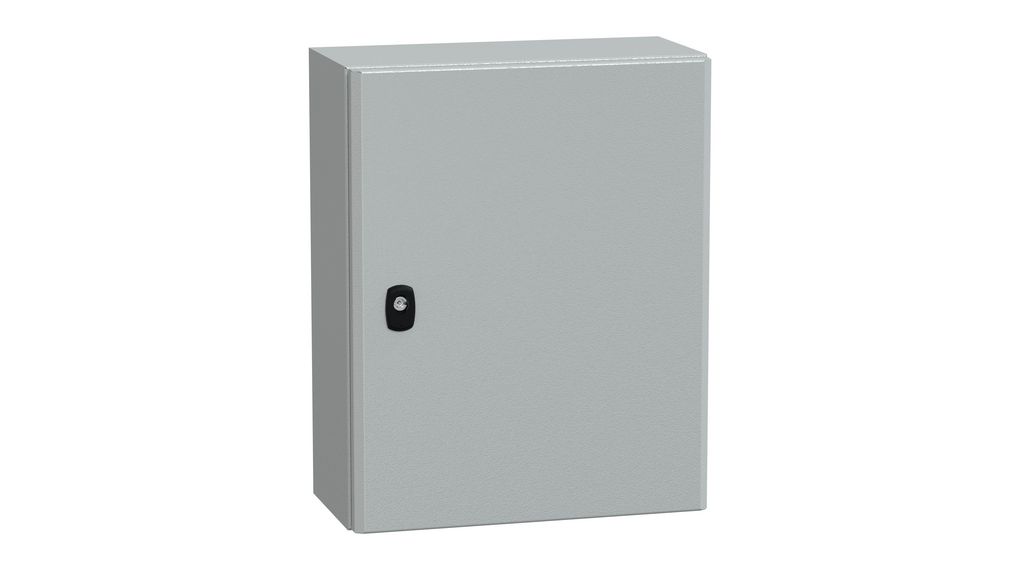 Schneider Electric PanelSeT S3D Series Steel Wall Box, IP66, 500 mm x 400 mm x 200mm