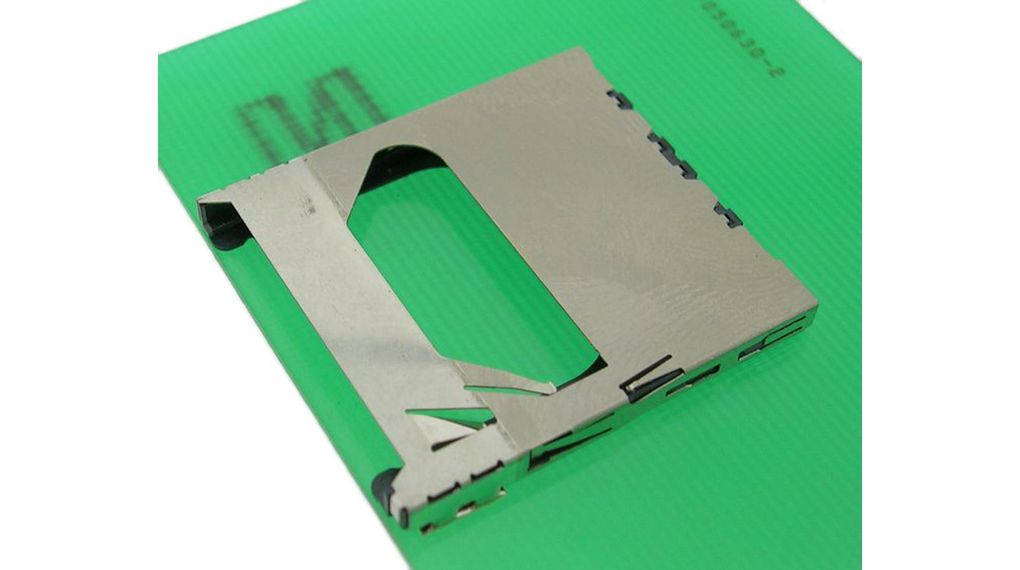 Memory Card Connector