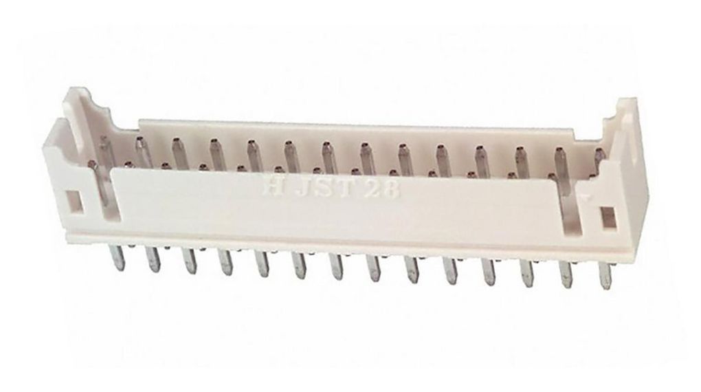 PHD Series Straight Through Hole PCB Header, 28 Contact(s), 2 mm Pitch, 2 Row(s), Shrouded, Pack of 2 pieces