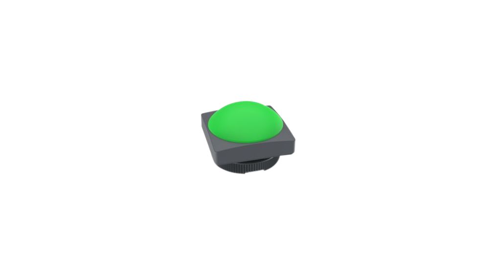 LED IndicatorThreaded Ring Green