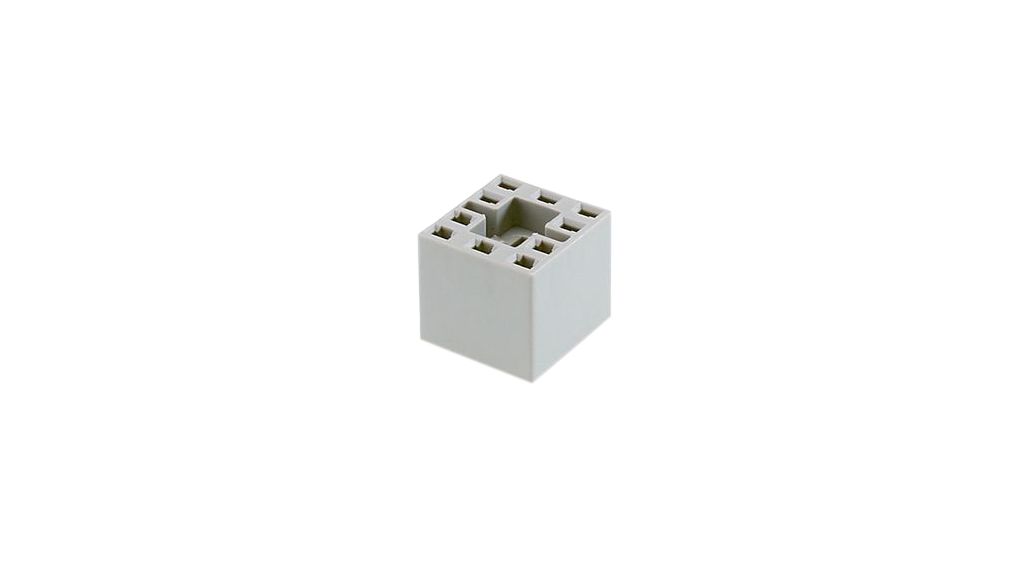 Multipole Connector for Pushbutton Switching Elements, RAFIX 16