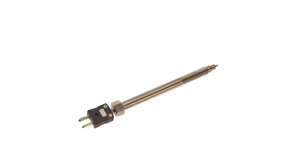 Thermocouple with Bolt Sensor 76mm 500°C Type J 3mm Stainless Steel